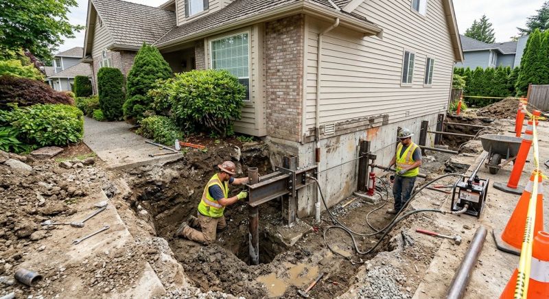 Foundation Repair in Danville, CA