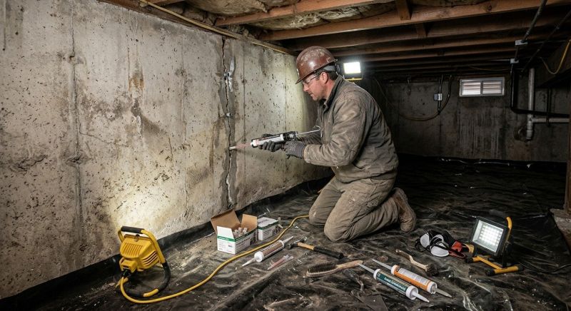 Basement Foundation Repair in Berkeley, CA