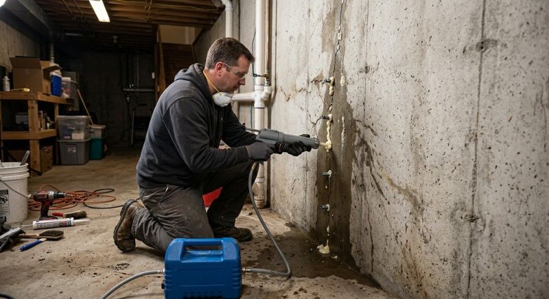 Basement Foundation Repair in Clayton, CA