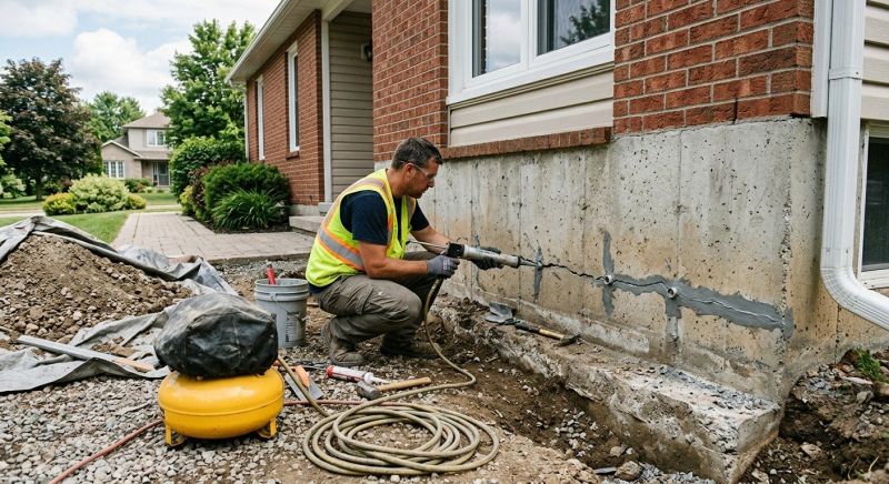 Basement Foundation Repair in Concord, CA