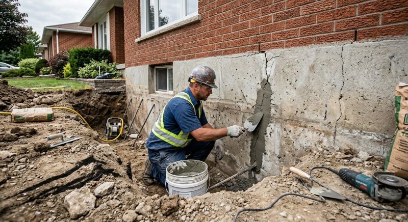 Basement Foundation Repair in Danville, CA