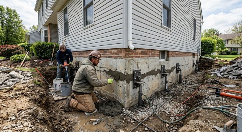 Basement Foundation Repair in Orinda, CA