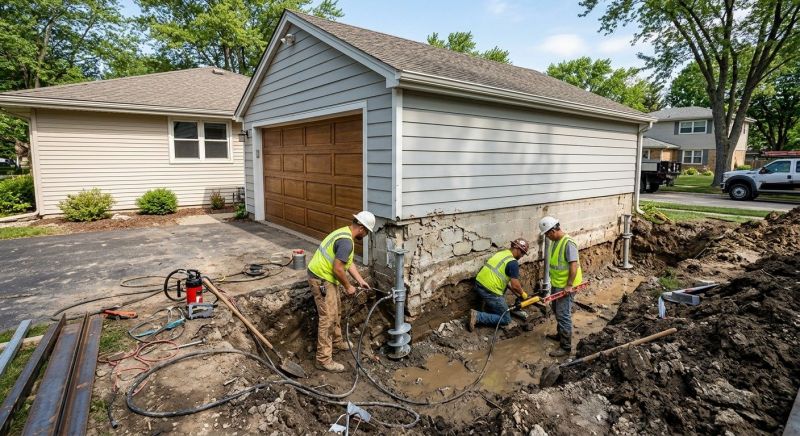Basement Foundation Repair in Orinda, CA
