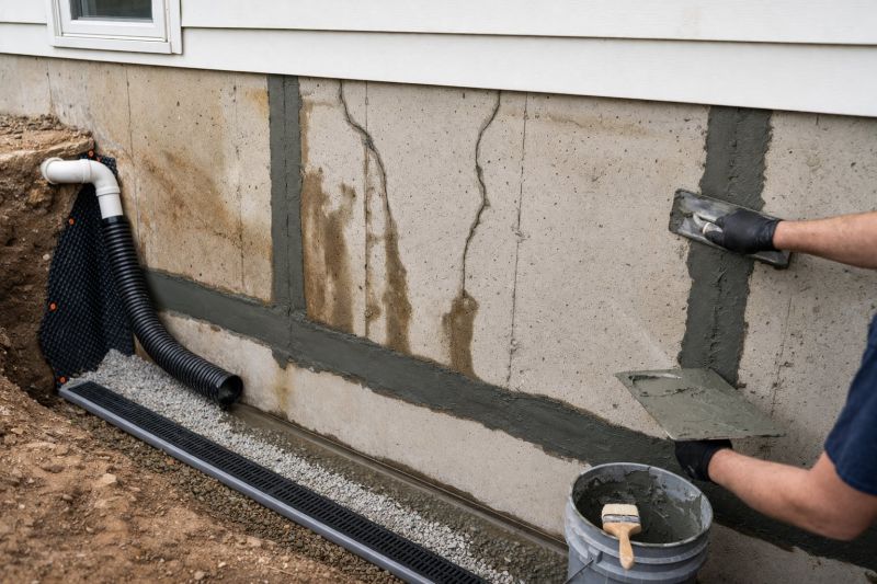 Basement Foundation Repair in Vallejo, CA