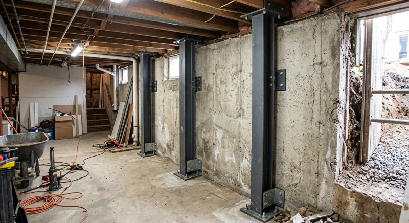 Basement Stabilization in Danville, CA