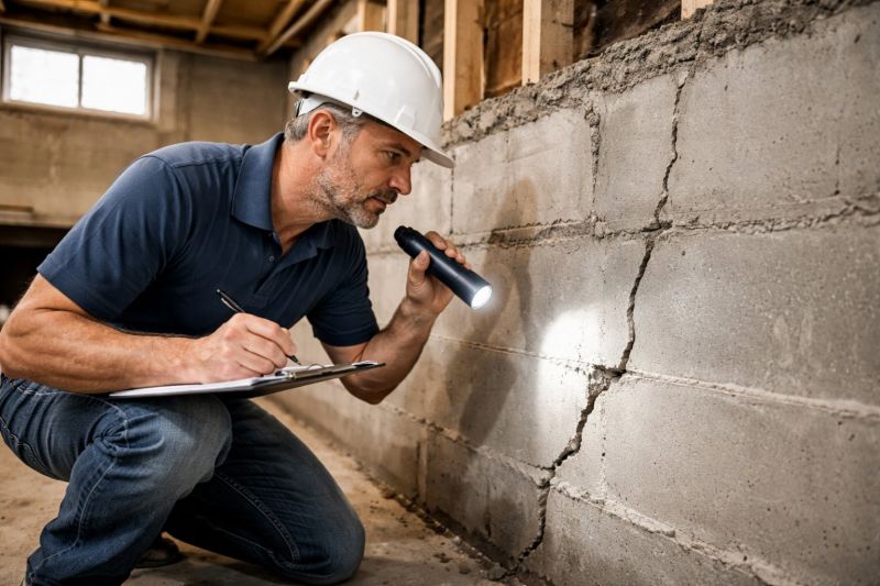 Basement Stabilization in Danville, CA