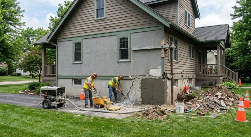 Building Foundation Repair in Alameda County, CA