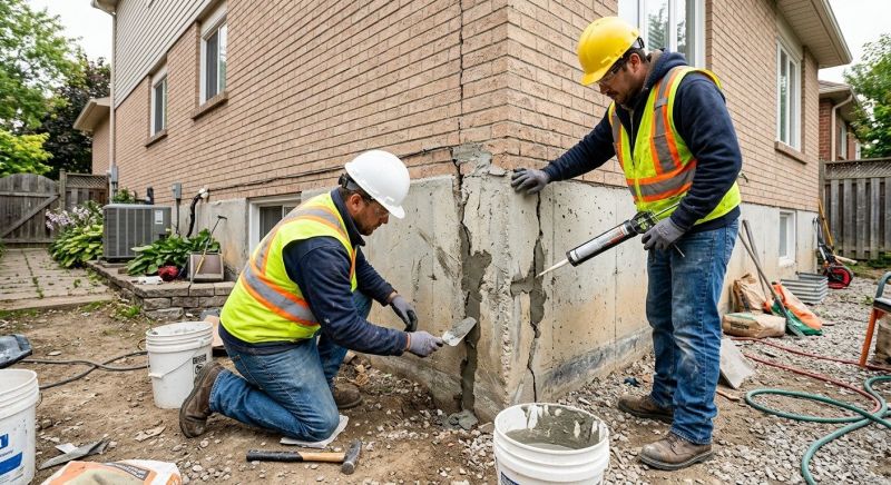 Building Foundation Repair in Alameda County, CA