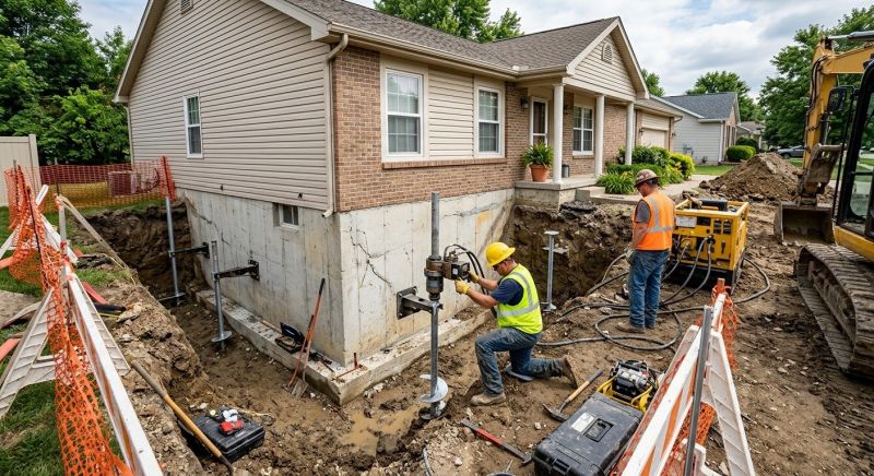 Building Foundation Repair in Hayward, CA