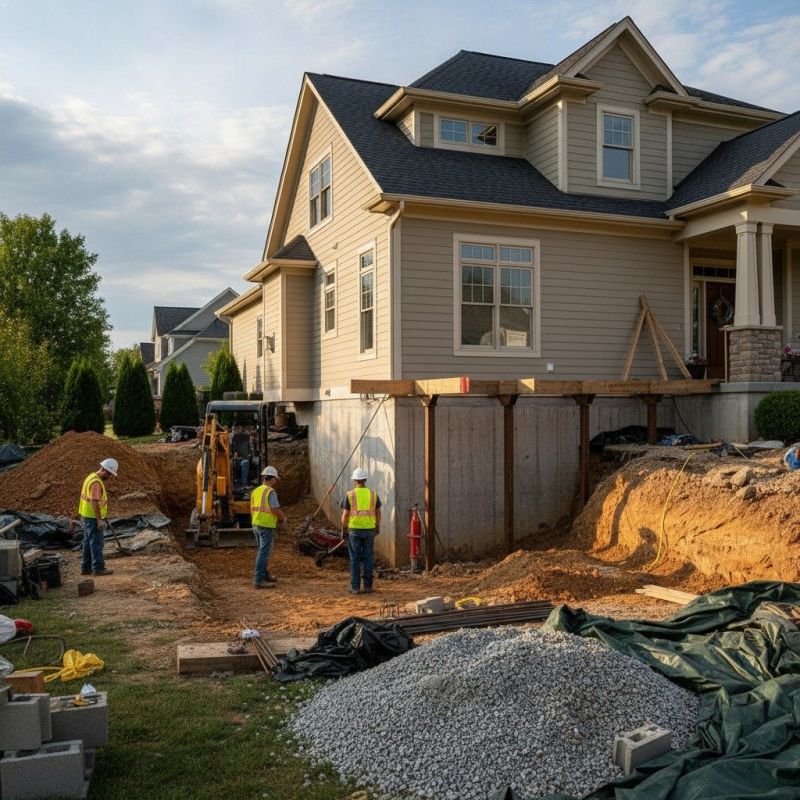 Building Foundation Repair in Livermore, CA