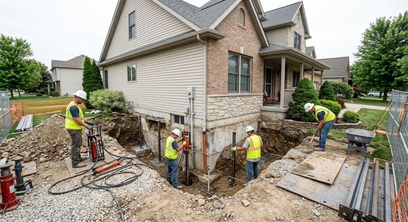 Building Foundation Repair in San Pablo, CA