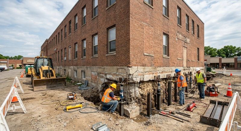 Commercial Foundation Repair in Danville, CA