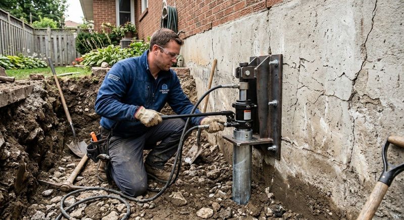 Concrete Foundation Leveling in Berkeley, CA