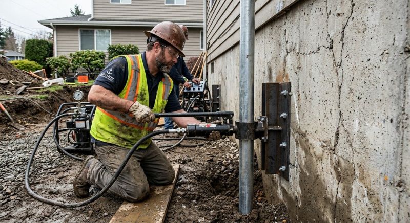 Concrete Foundation Leveling in Oakland, CA