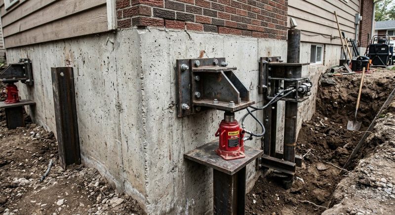 Concrete Foundation Leveling in Oakley, CA