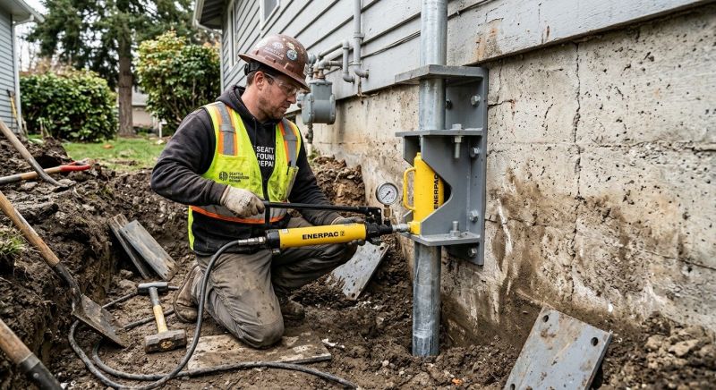 Concrete Foundation Leveling in San Francisco, CA