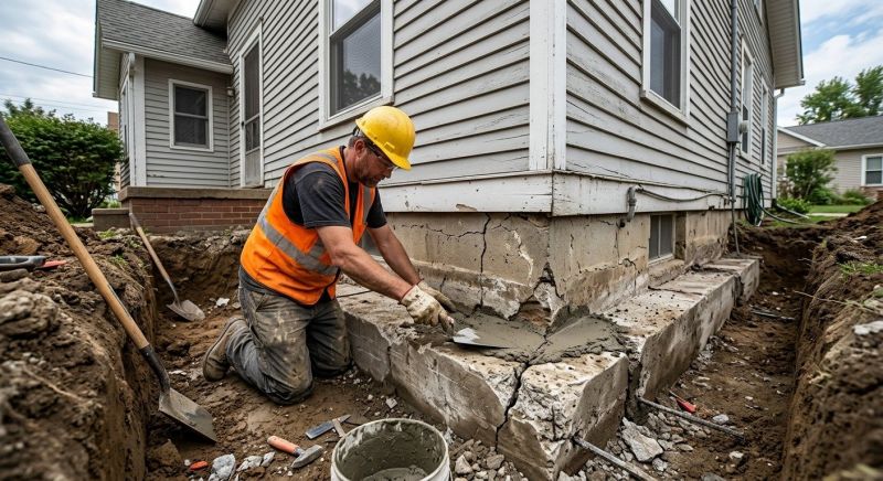 Concrete Foundation Repair in Albany, CA