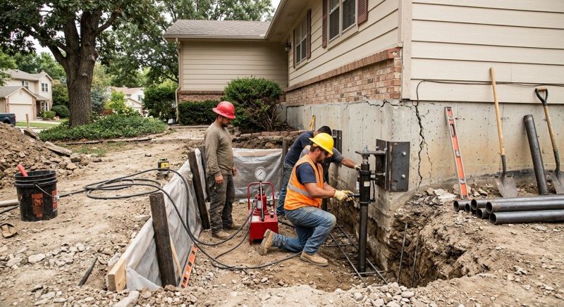 Concrete Foundation Repair in Benicia, CA