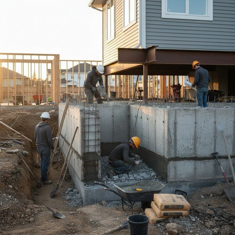 Concrete Foundation Repair in Berkeley, CA