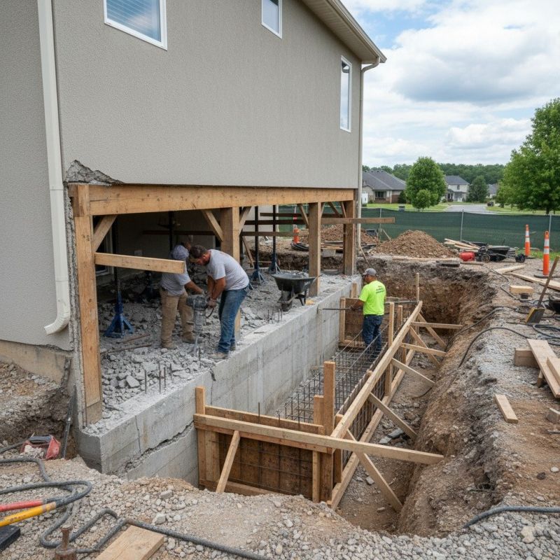 Concrete Foundation Repair in Concord, CA