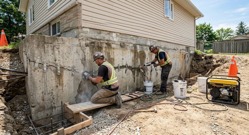 Concrete Foundation Repair in Dublin, CA
