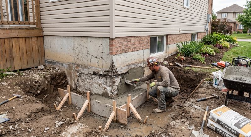 Concrete Foundation Repair in Danville, CA
