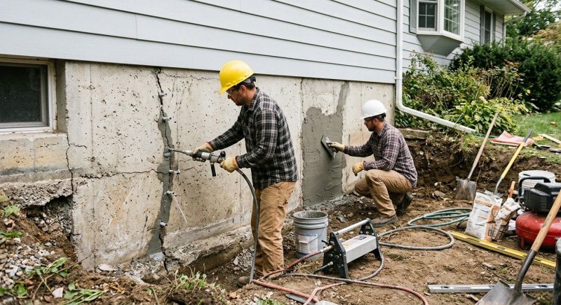 Concrete Foundation Repair in Danville, CA