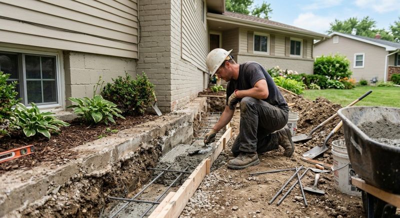 Concrete Foundation Repair in Pittsburg, CA