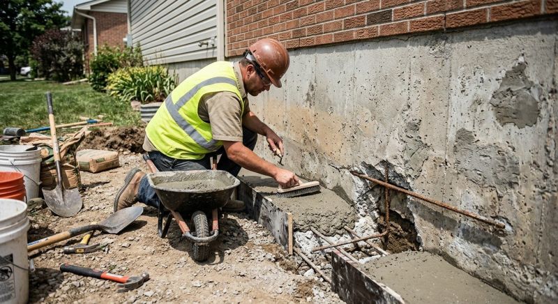 Concrete Foundation Repair in San Ramon, CA
