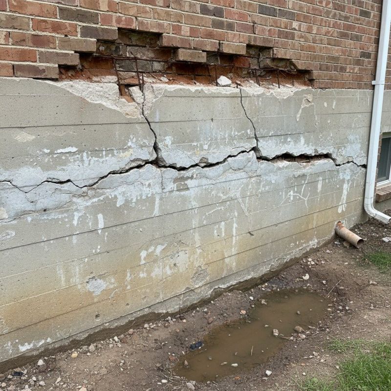 Cracked Foundation Repair in Berkeley, CA