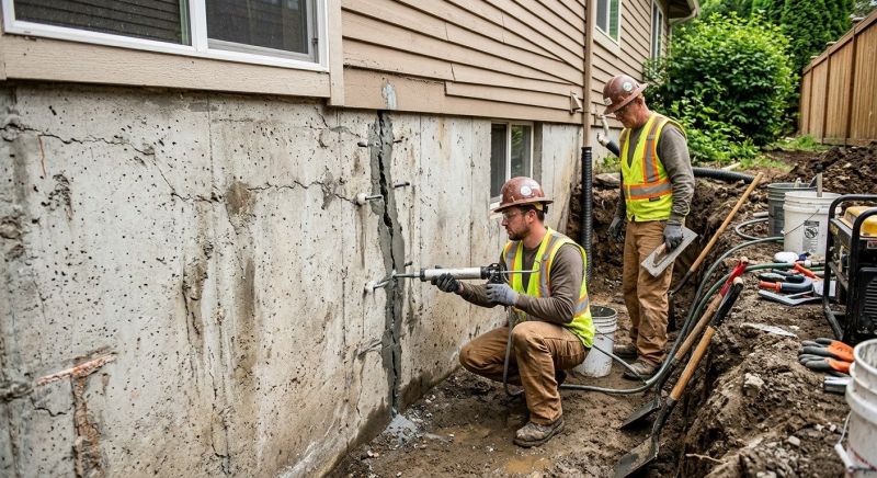Cracked Foundation Repair in Danville, CA