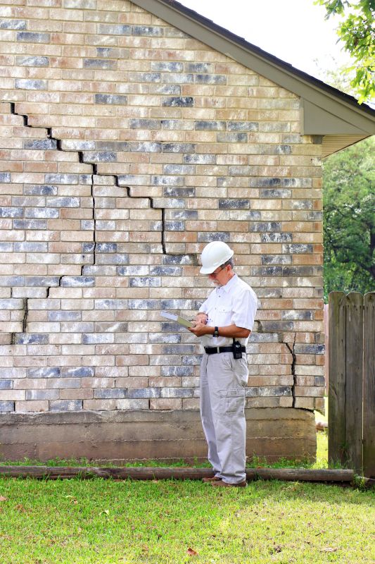 Cracked Foundation Repair in Martinez, CA