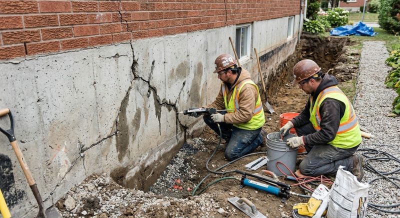 Cracked Foundation Repair in Oakland, CA