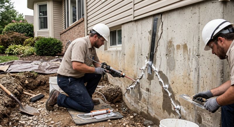Cracked Foundation Repair in Pleasant Hill, CA
