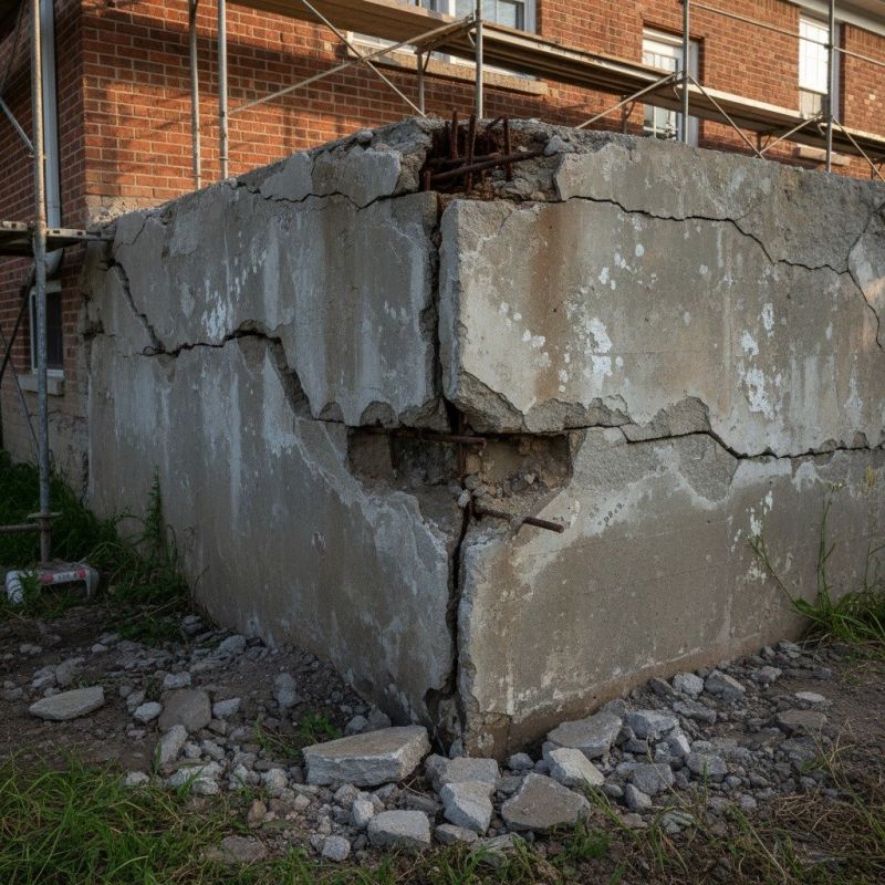 Cracked Foundation Repair in San Ramon, CA