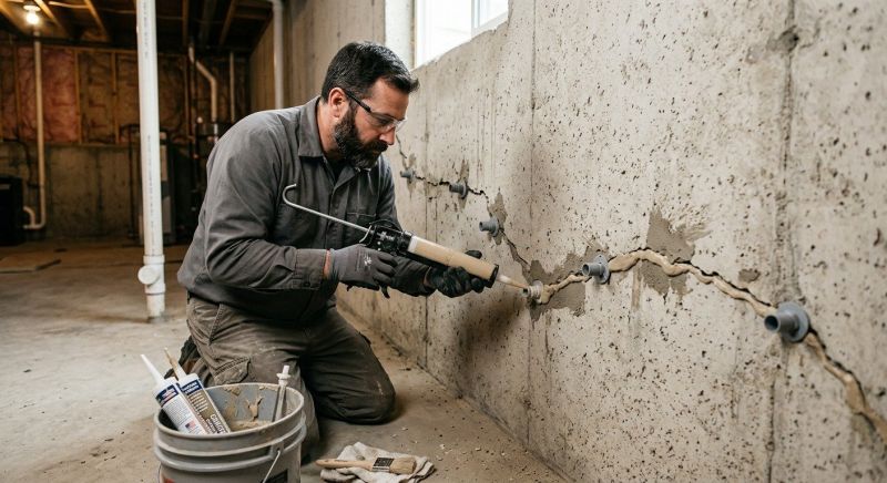 Cracked Foundation Repair in Vallejo, CA