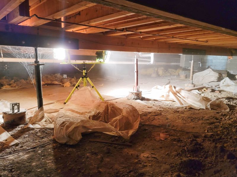 Crawlspace Foundation Repair in Alameda, CA