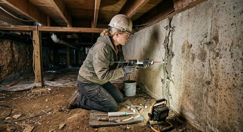 Crawlspace Foundation Repair in Berkeley, CA
