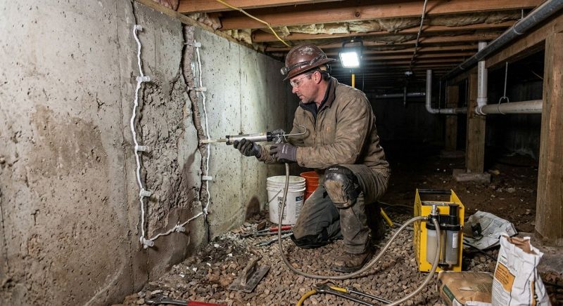 Crawlspace Foundation Repair in Dublin, CA