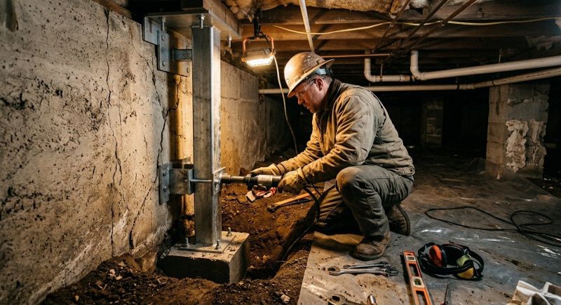 Crawlspace Foundation Repair in Dublin, CA