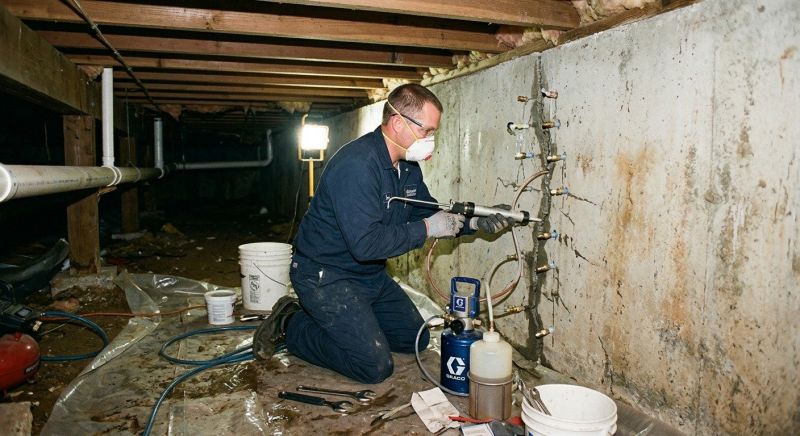 Crawlspace Foundation Repair in Martinez, CA