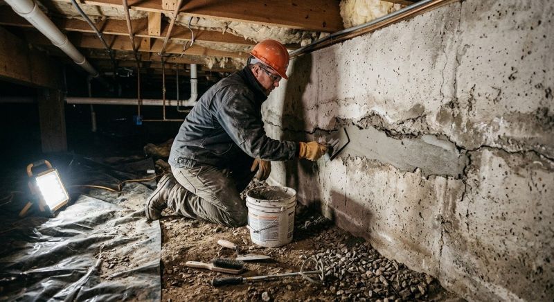 Crawlspace Foundation Repair in Newark, CA