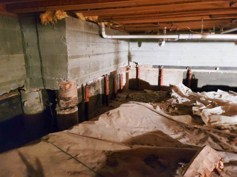 Crawlspace Foundation Repair in Oakley, CA