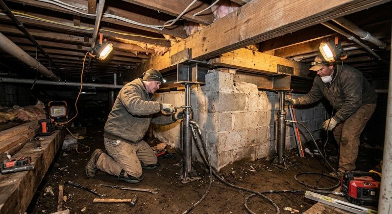 Crawlspace Repair in Danville, CA