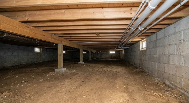 Crawlspace Repair in Danville, CA