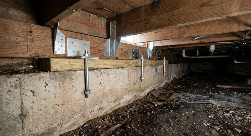 Crawlspace Structural Repair in Danville, CA