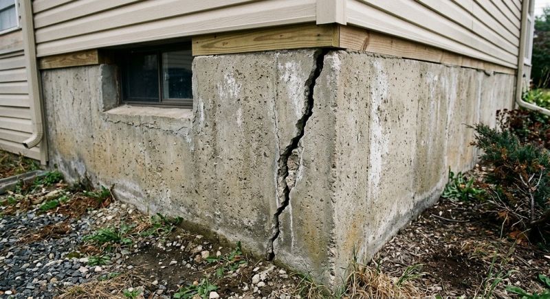 Foundation Crack Repair in Albany, CA