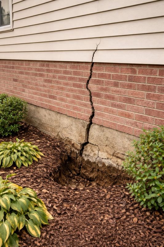Foundation Crack Repair in Emeryville, CA