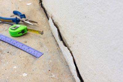 Foundation Crack Repair in Livermore, CA