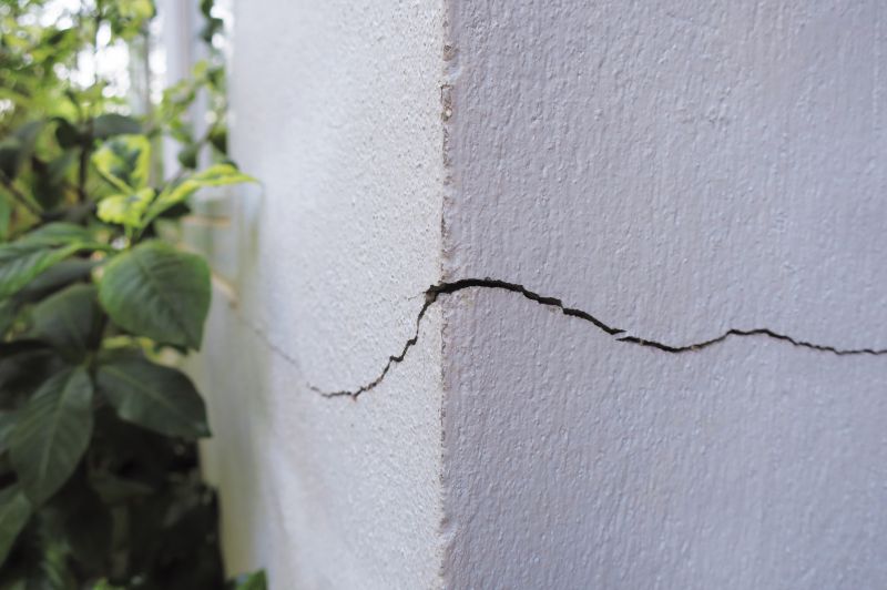 Foundation Crack Repair in Moraga, CA